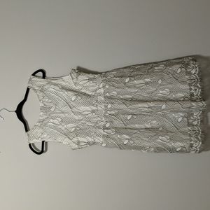 Alythea (from Francesca's) White Lace Dress